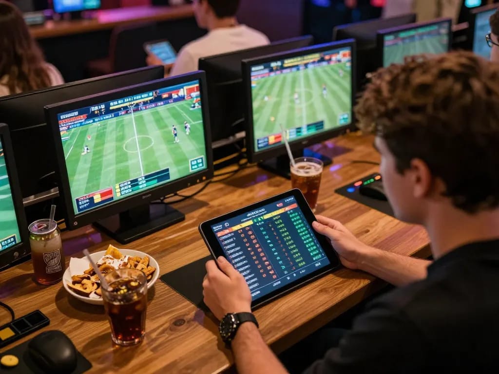 Experience sports betting excitement at ALO8 with live events and detailed odds.