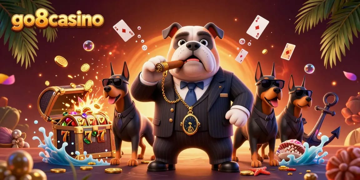 Experience thrilling slots with go8casino in a vibrant, action-packed gaming scene.