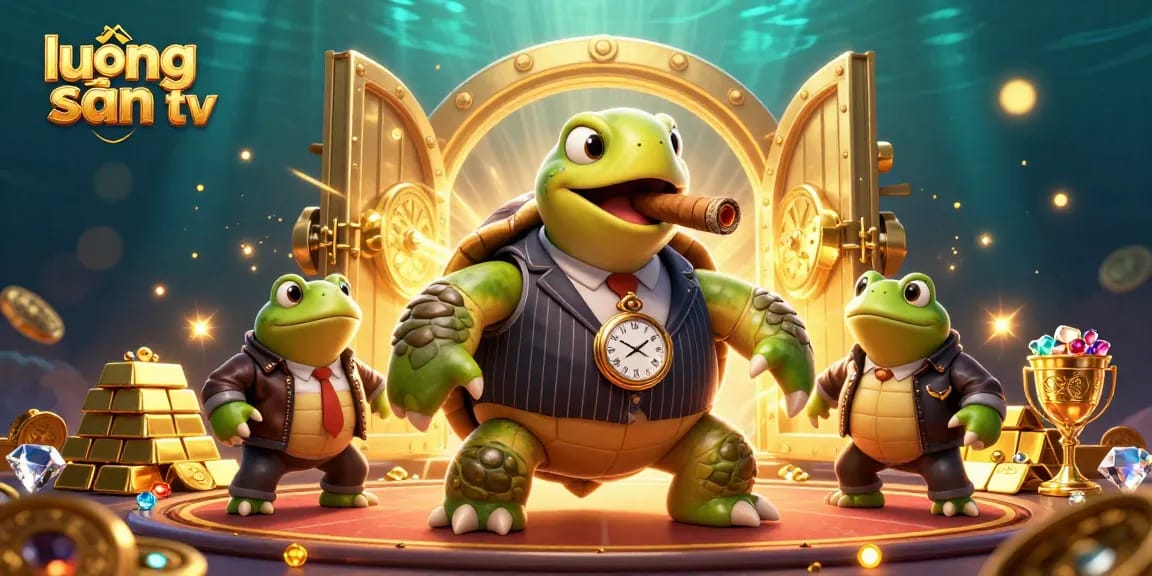 Experience thrilling moments with lương sơn tv's vibrant casino scene bursting with treasure and excitement.