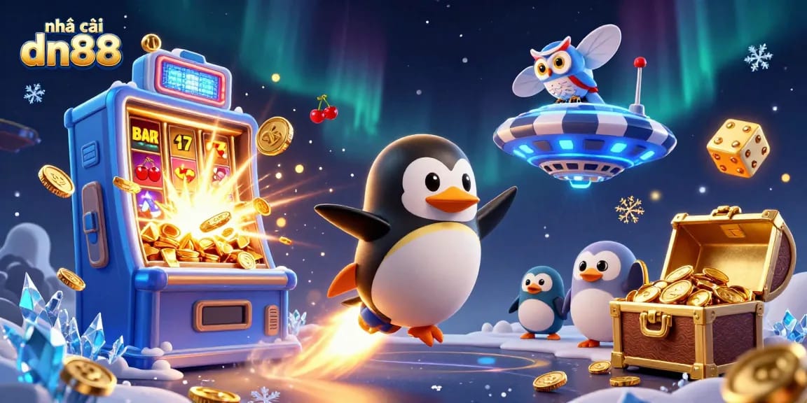 Experience the thrill at nhà cái dn88 with interactive slot machines and vibrant casino games.