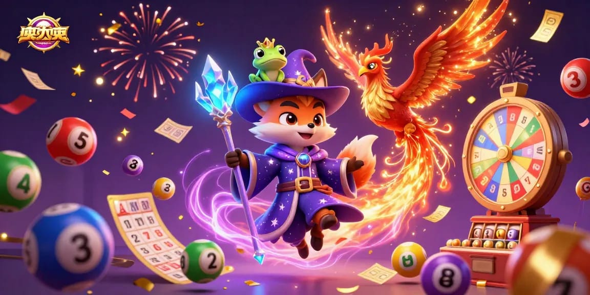Engage in thrilling games at dacsanhuengon with vibrant lottery elements and a magical atmosphere