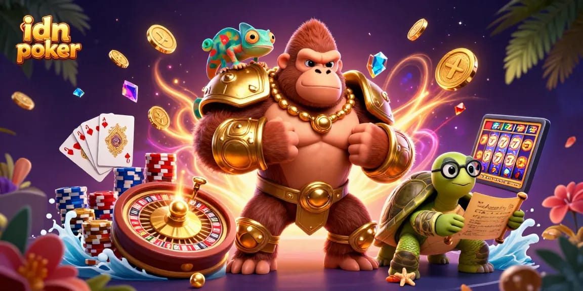 Menangkan permainan poker online dengan idn poker yang aman dan terpercaya!