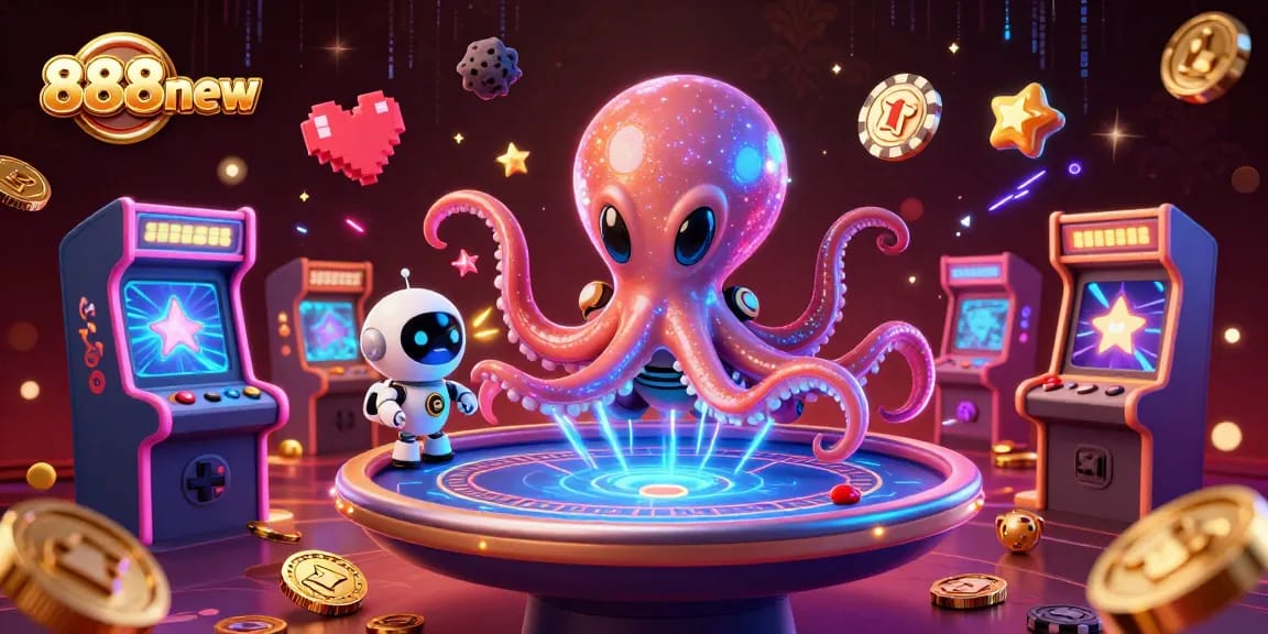 Engage with the exciting universe of 888new and its dynamic games.