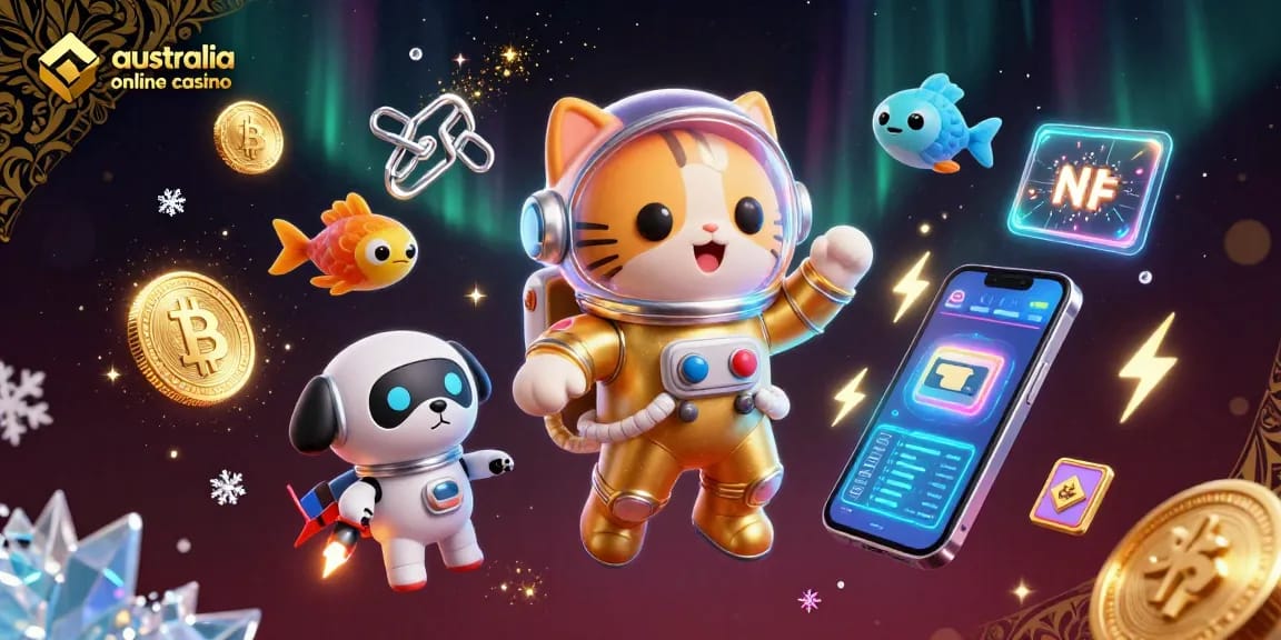 Engage with top games at the australia online casino featuring unique 3D elements and dynamic graphics.