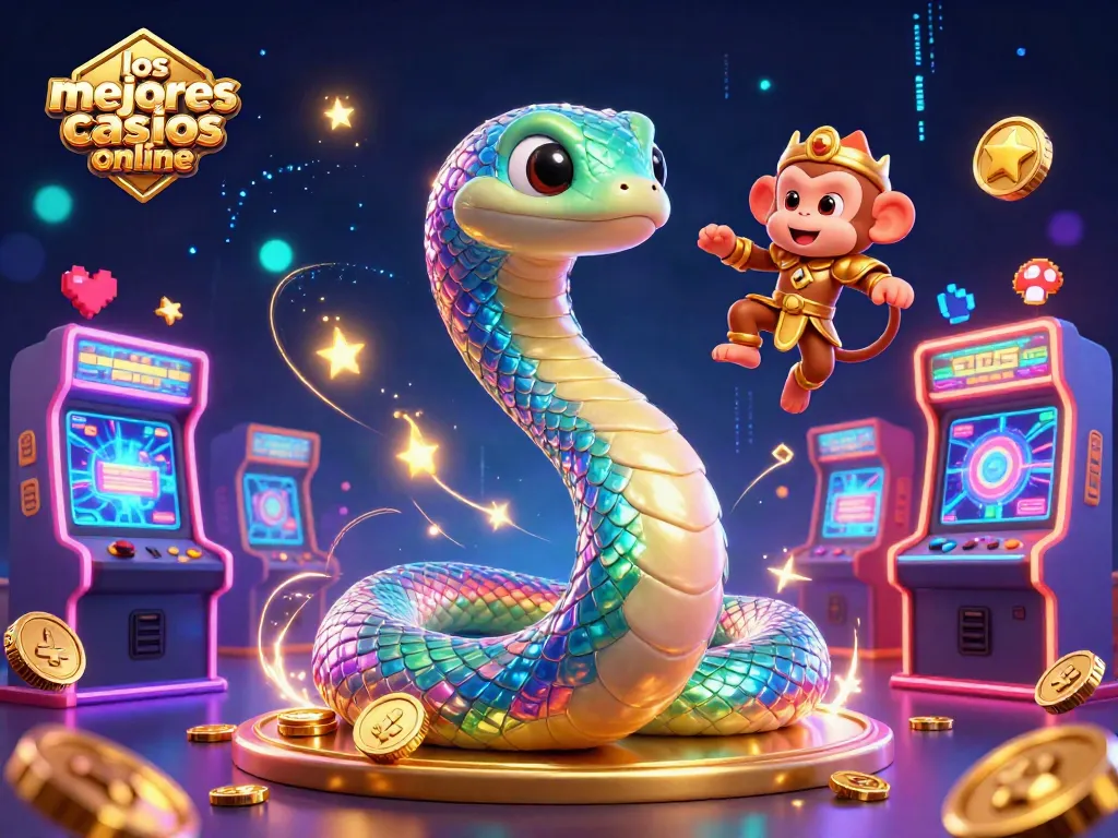 Experimenta los mejores casinos online con diversión, recompensas y luces brillantes.