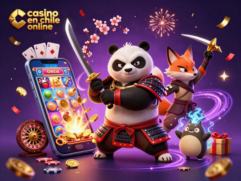 Juega en casino en chile online con tragamonedas y sorpresas mágicas