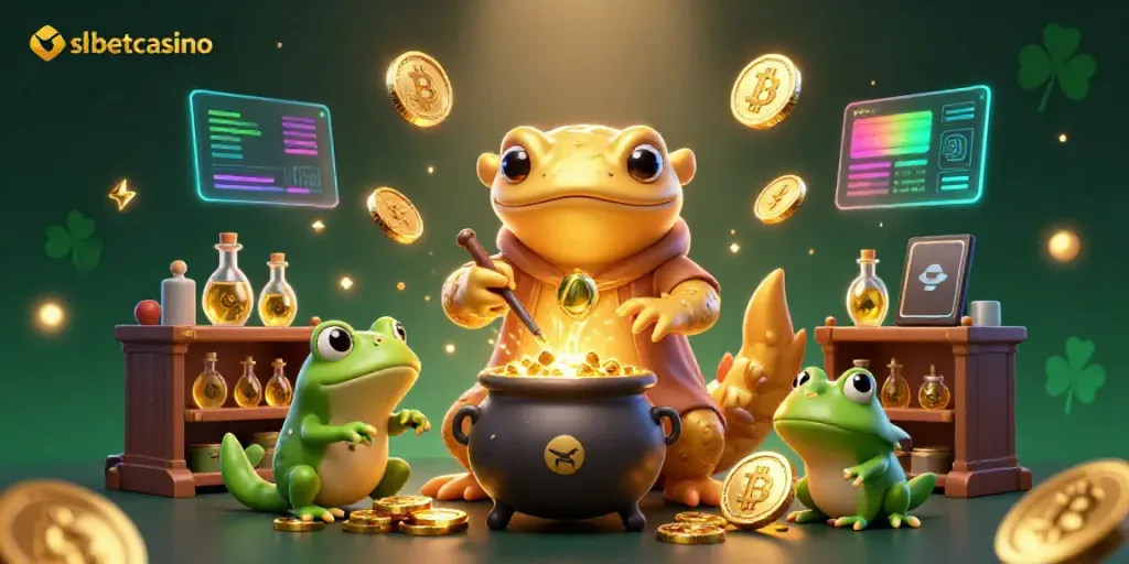 Engage in thrilling adventures at shbetcasino with golden alchemical magic and crypto treasures.