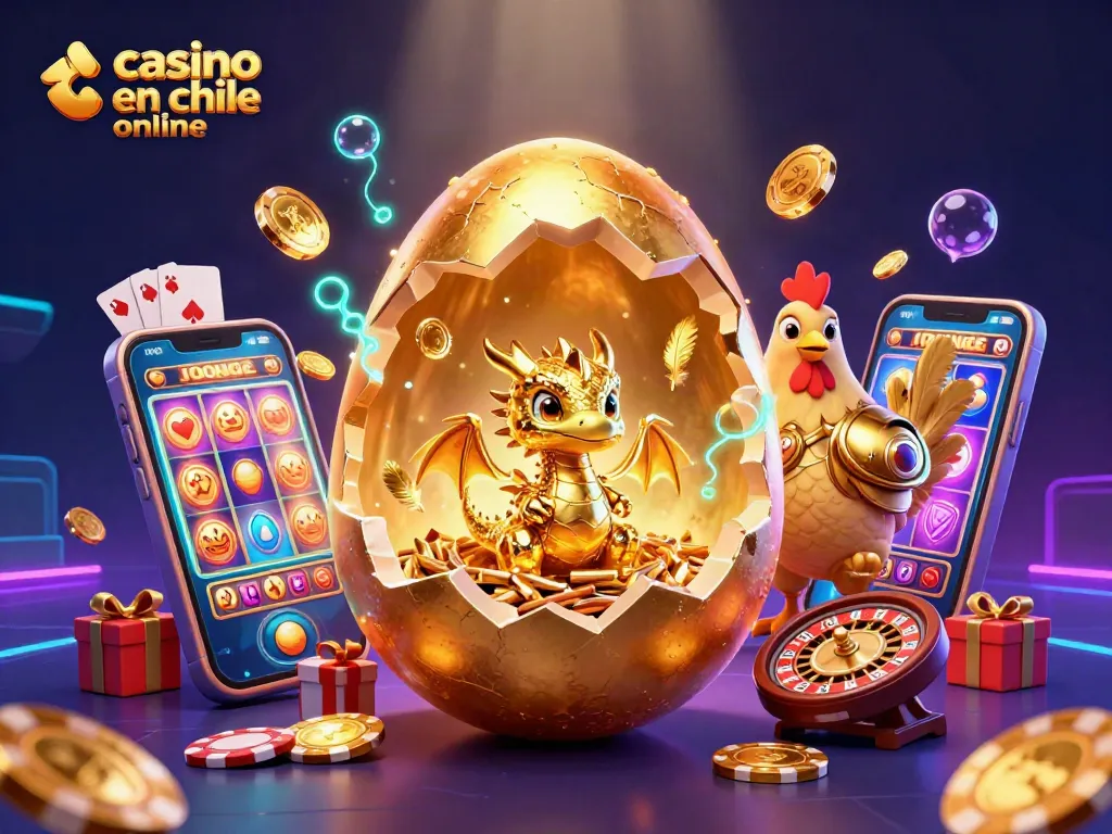 Disfruta de la acción en el casino en Chile online con dragones de oro y tragamonedas vibrantes.