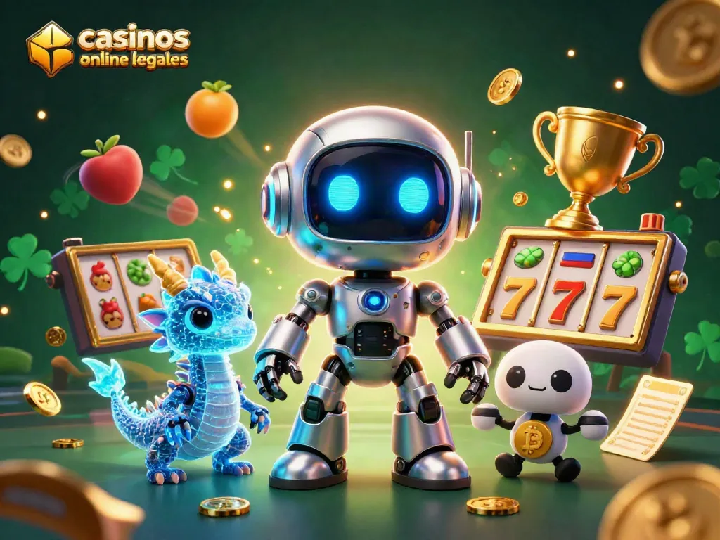 Juega seguro en casinos online legales con tragamonedas y bonificaciones atractivas.