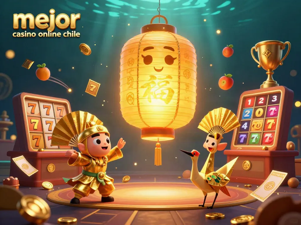 Juega en el mejor casino online Chile con giros gratis y emocionantes tragamonedas.