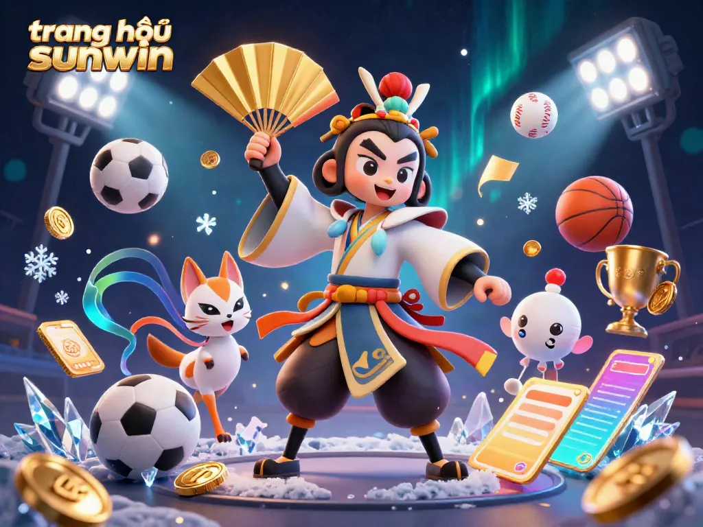 Experience the thrilling gameplay at trang chủ sunwin with dynamic sports elements and vibrant 3D characters.