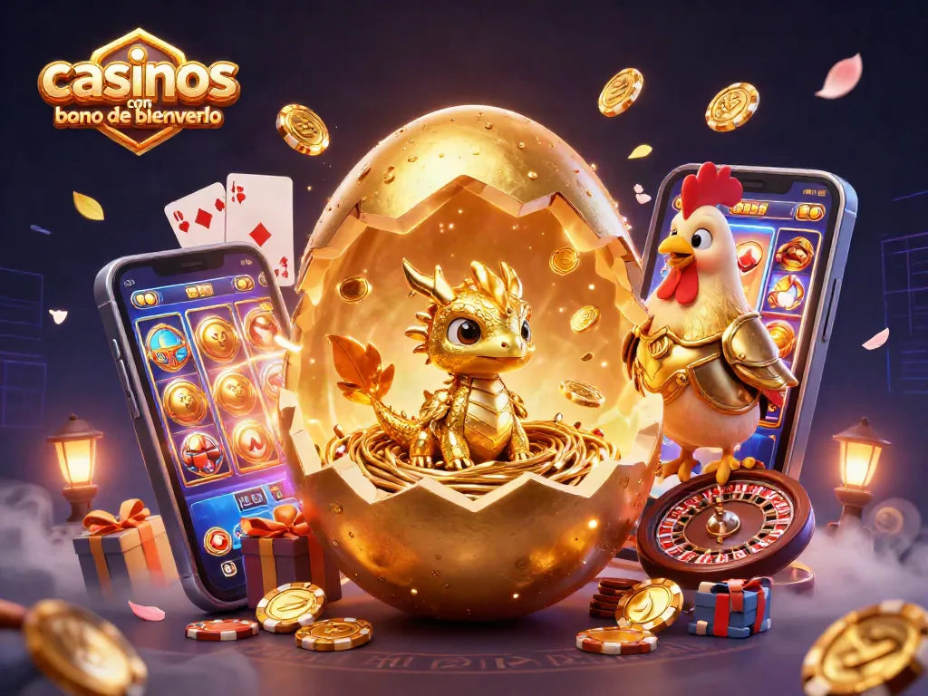 Bonos de bienvenida atractivos en casinos con bono de bienvenida para jugadores nuevos.