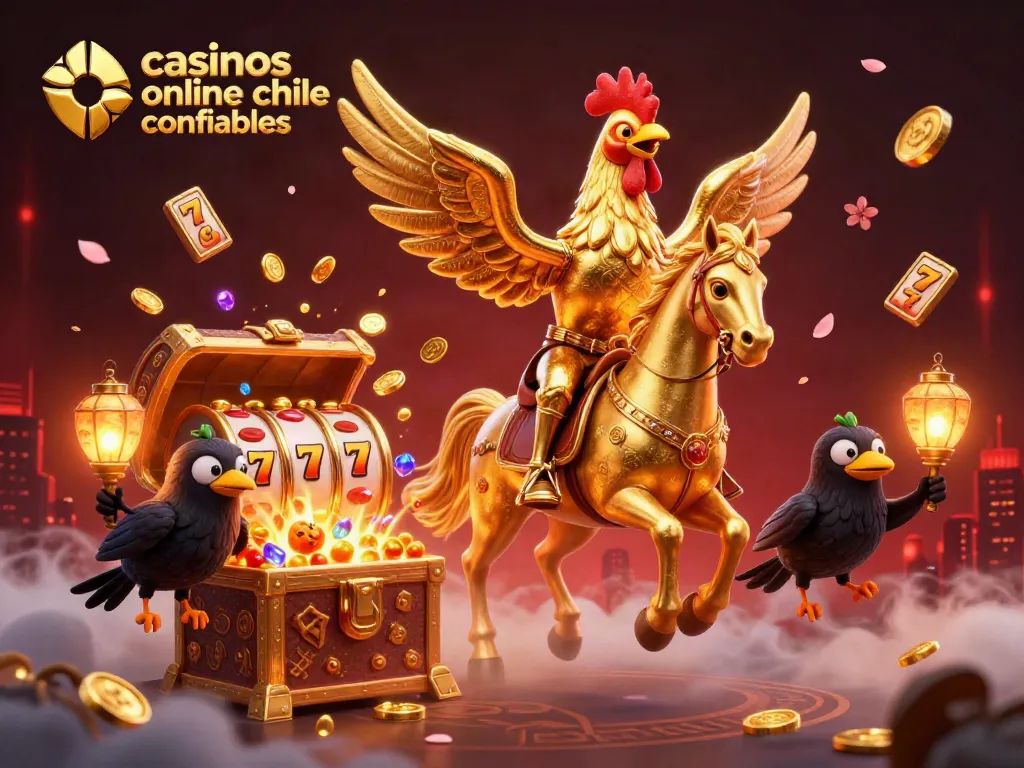 Los casinos online en Chile confiables con emocionantes tragamonedas y bonificaciones en un entorno espectacular.