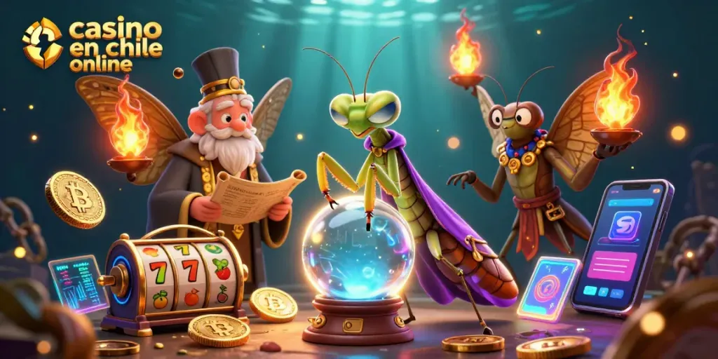 Juega los mejores juegos en casino en Chile online con tragamonedas y giros gratis.