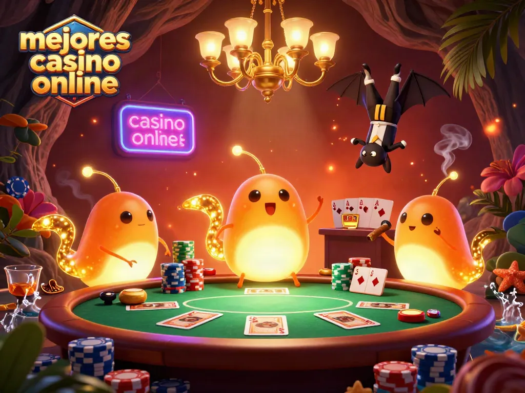 Descubre los mejores casinos online, donde brillarás en un ambiente de juego vibrante y lleno de acción.