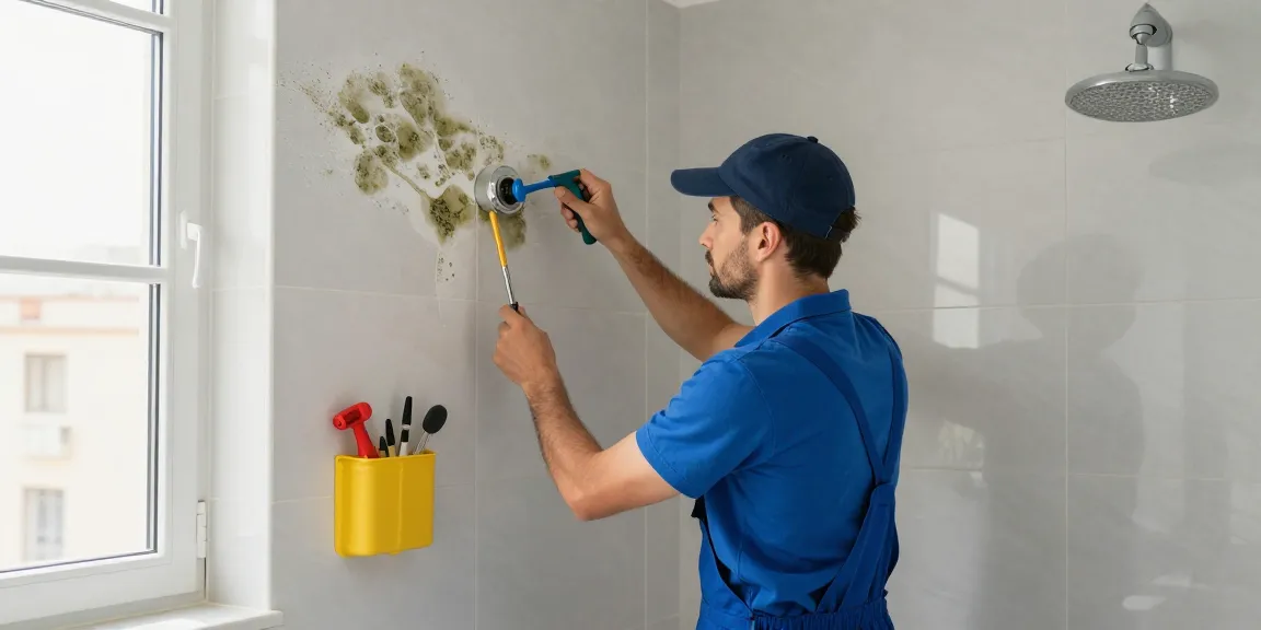 Eliminación de moho en baño Barcelona por proveedores de servicio, expertos locales en soluciones profesionales.