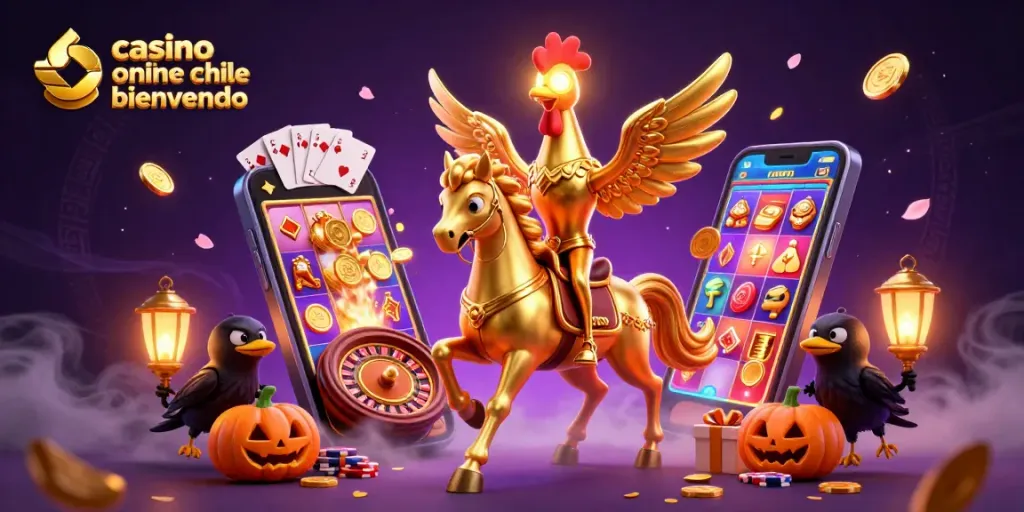 Gana en los mejores casinos online de Chile con bonos de bienvenida atractivos y emocionantes juegos.