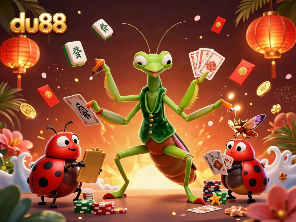 Experience winning thrills at du88 with dynamic casino gameplay and colorful characters