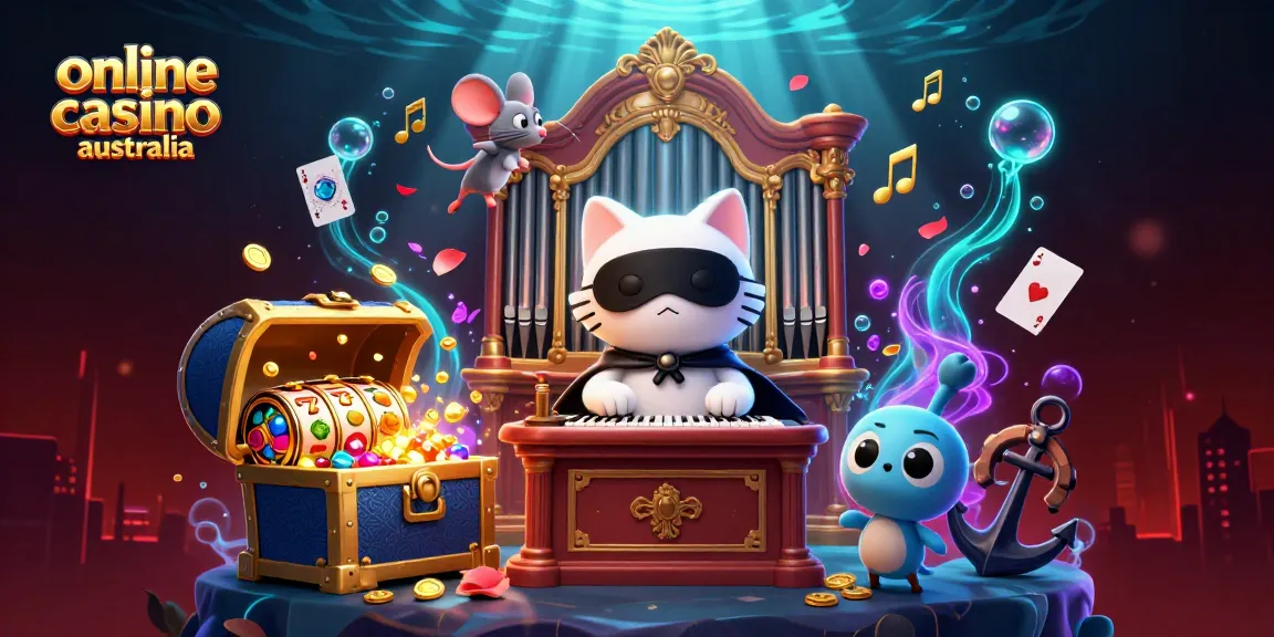 Experience immersive gameplay at an online casino Australia featuring vibrant characters and rich visuals.