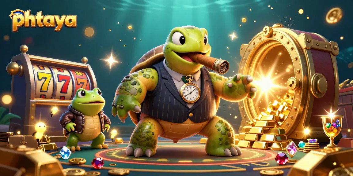 Experience exciting slots action with phtaya's 3D casino characters and vibrant treasures.
