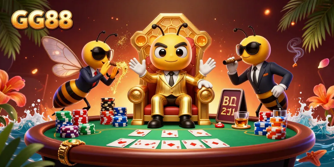 Experience thrilling poker action at GG88 with a mob boss and exciting game elements.