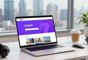 用户使用紫鸟浏览器进行高速安全浏览的现代办公环境，显示出加载速度和隐私保护特点。