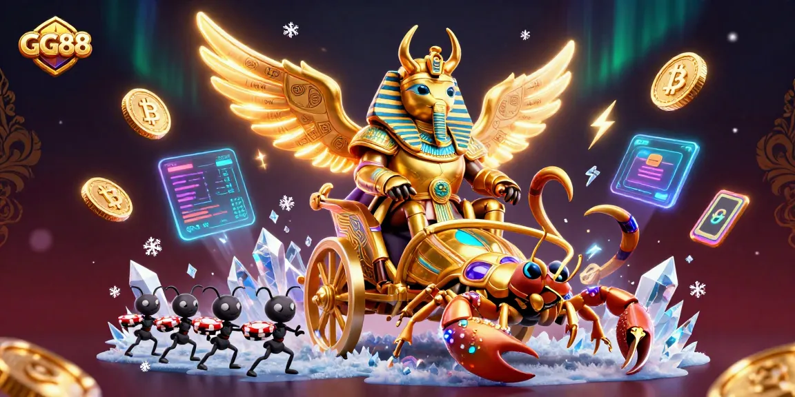 Join GG88 in spectacular gaming adventures with treasures and excitement from digital casino elements.