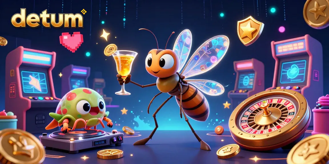 Play with datum's exciting casino games featuring unique animated characters for a thrilling experience