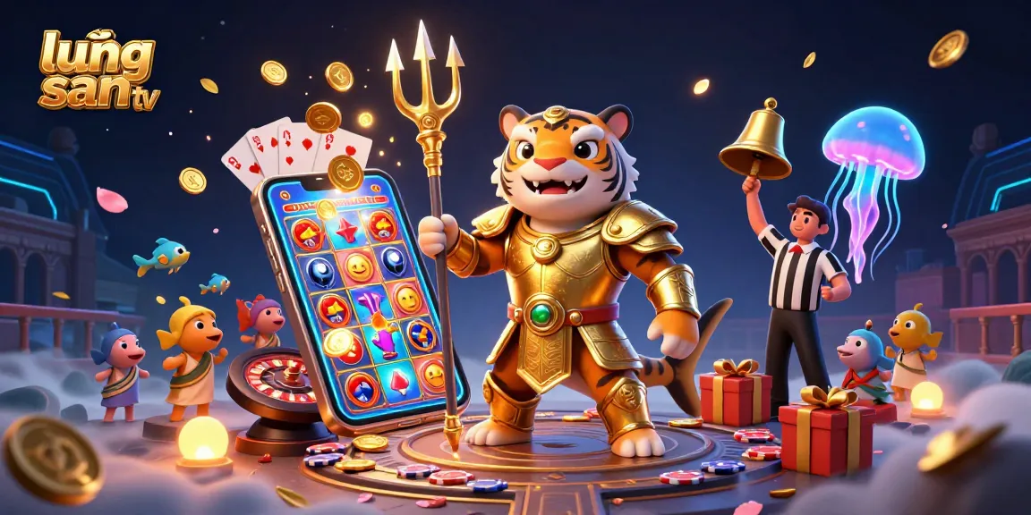 Engage with lương sơn tv in a thrilling underwater gambling adventure filled with vibrant slot games.
