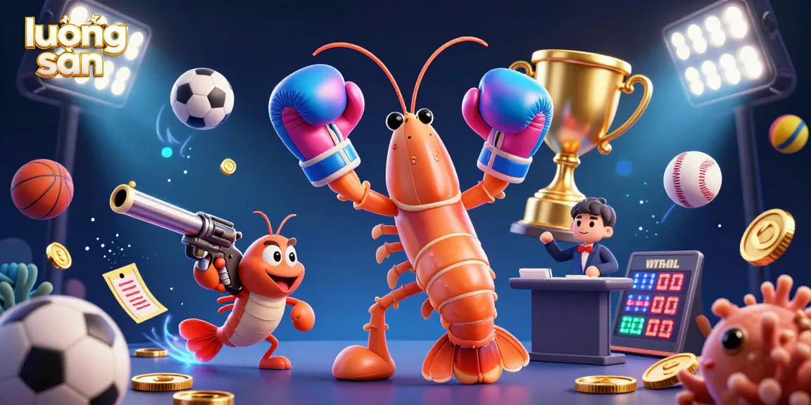 Watch exciting sports betting action with lương sơn tv as dynamic sports balls and a vibrant atmosphere create winning moments.