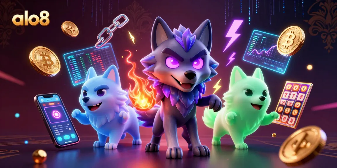 Engage in thrilling gaming adventures at alo8 with exciting slot games and vibrant 3D visuals.