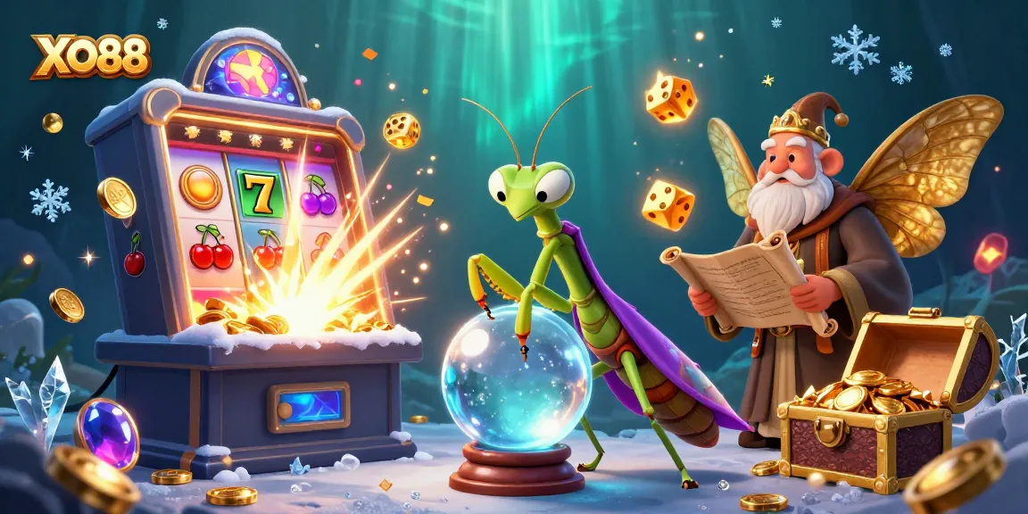 Experience thrilling gaming at XO88 with vibrant characters and dynamic casino elements.